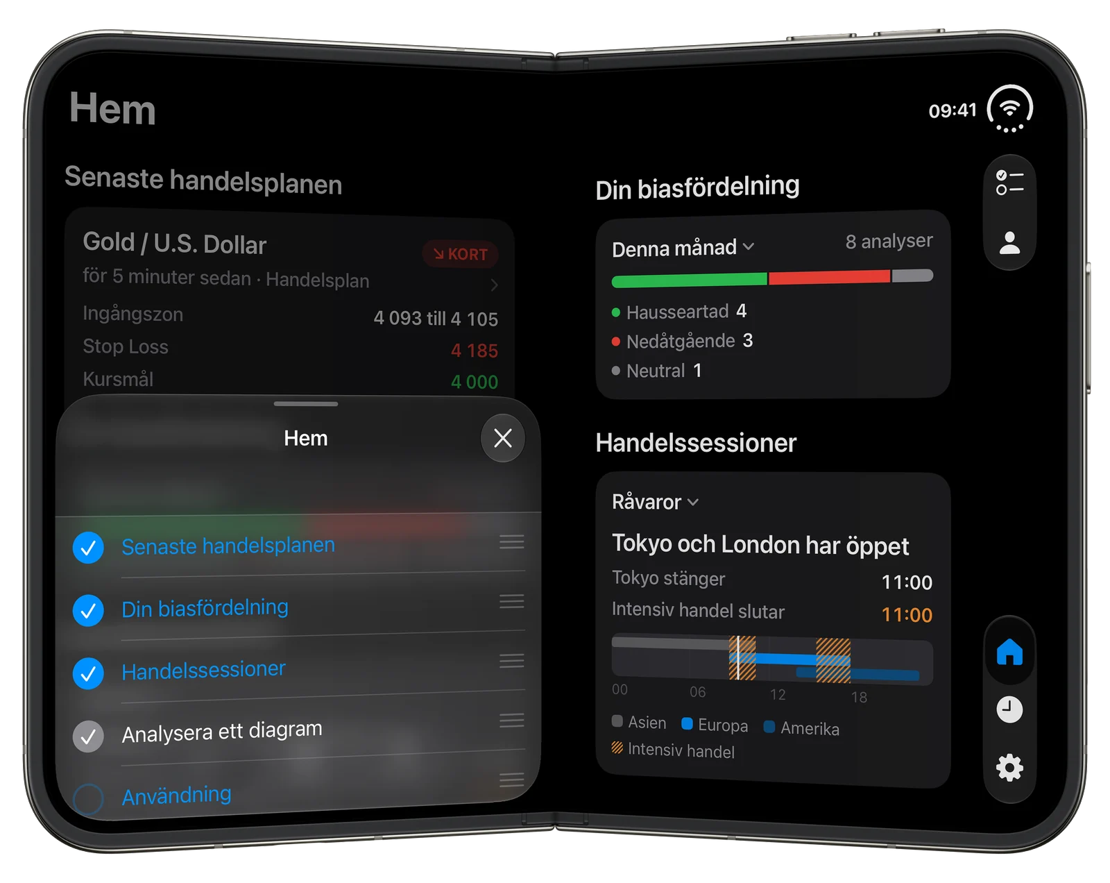 Håll koll på dina analyser, på ditt sätt